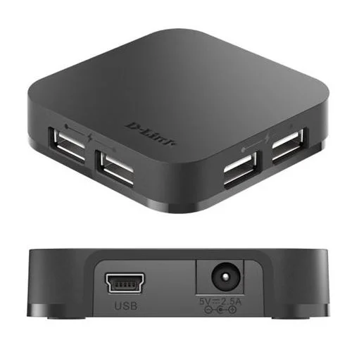 D-link USB hub DUB-H4/E