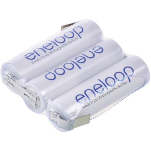 Panasonic Akumulatorski paket Eneloop Mignon 3\, 6 V\, Z-spajkalni priključek 2000 mAh (D x &Scaron; x V) 43.5 x 14.5 x 50.5 mm, (20439551) Cene