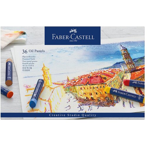 Faber-Castell Oljni pasteli 36/1 Slike