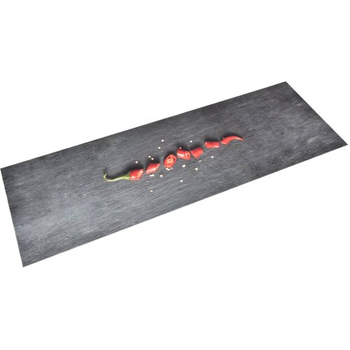 Maison Chic Kuhinjska Preproga, Rug pralna s potiskom feferona 60x300 cm, (22121922) Cene
