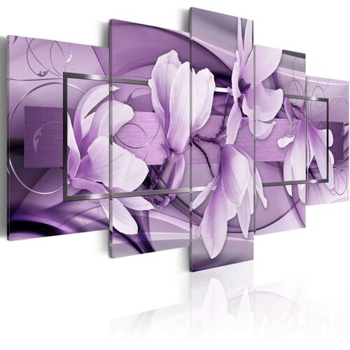  Slika - Purple Wave 100x50 Slike