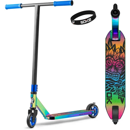 Janshop Tekmovalni skuter Soke Pro Street Rainbow, (21223329)