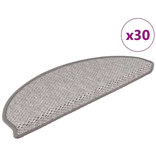vidaXL Prostirke za stepenice Samoljepljive u izgledu sisala 30 kom Cene