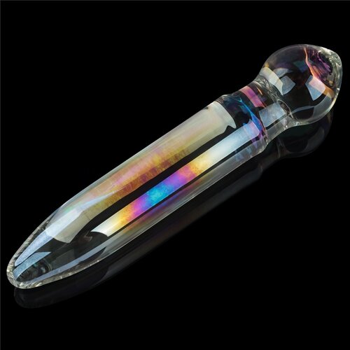 Lovetoy Twilight Gleam Glass Dildo Prism Glass Cene