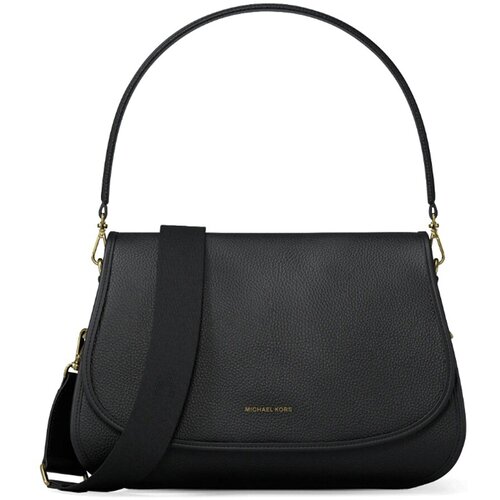 Michael Kors Torbe 30T6AX3M2L Črna Slike