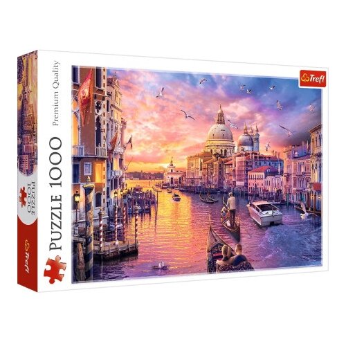 Tref Čar Venecije 1000-delna sestavljanka - Cene