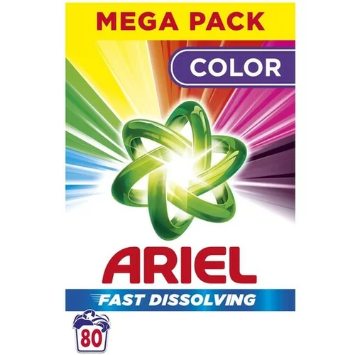 Ariel prašek za pranje perila Color, 4,4 kg, 80 pranj