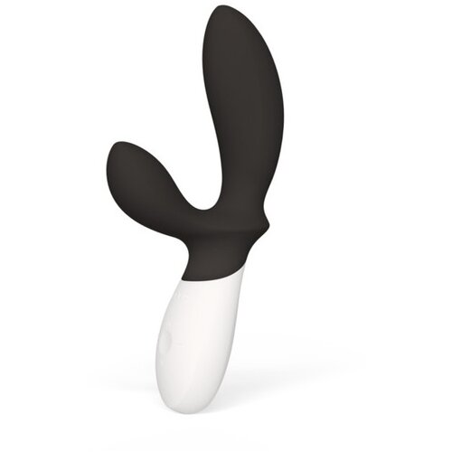 Lelo loki wave 2 - punjivi, vodootporni vibrator za prostatu (crni) Cijene