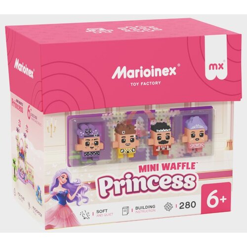 Marioinex Mini Waffle Princess 280 kosov Cene