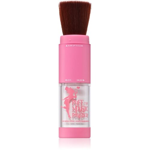 Rude Cosmetics Puff The Magic Powder fiksacijski puder odtenek Translucent 6.5 g Cene