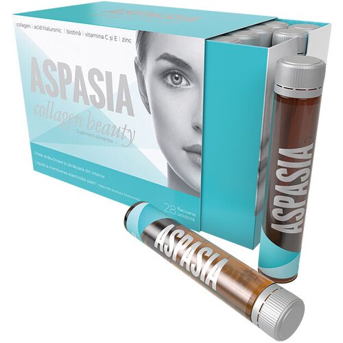 Aspasia collagen beauty, 28 x 25 ml Cene