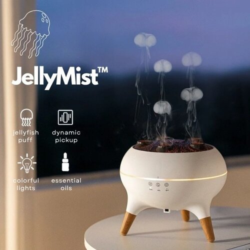 Smania Immax 09104L - Aroma difuzer i ovlaživač vazduha JELLYFISH LED/11W/5V Cene