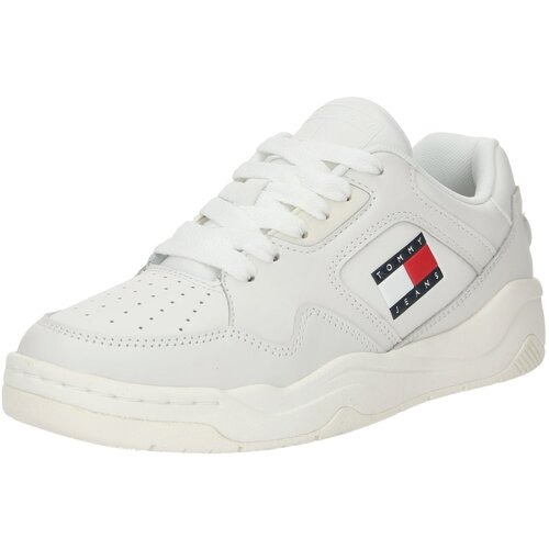 Tommy Jeans Nizke superge mornarska / rdeča / bela Cene
