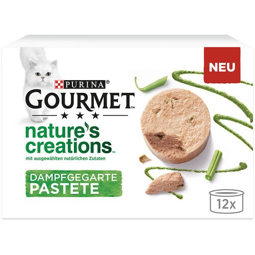 Gourmet Nature&amp;#039;s Creations pa&amp;scaron;teta 12 x 85 g - Piletina i mrkva Slike