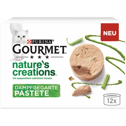 Gourmet Nature's Creations pašteta 24 x 85 g - Piščanec & korenje