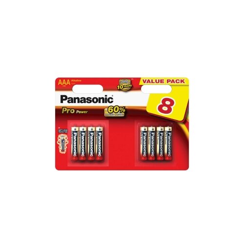 Panasonic Alkali baterije pro power S multi-pack micro LR03 8/1 Cijene