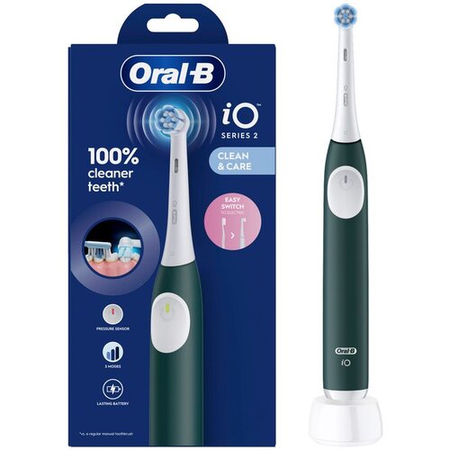 Oral-b ELEKTRIČNA ČETKICA iO2 Zelena, (8700216611848) Cijene