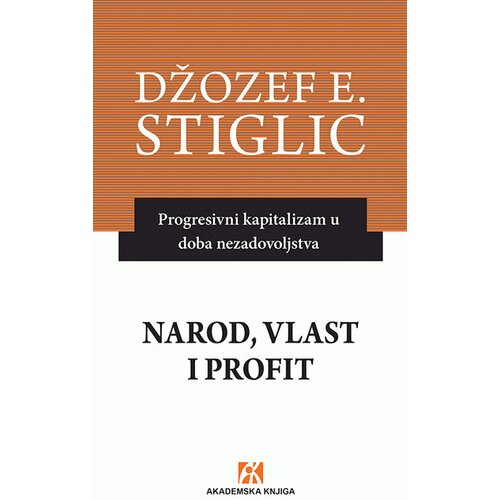 Akademska Knjiga Narod, vlast i profit Slike