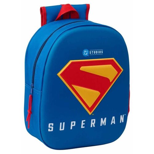 Superman 3D Ruksak DC Comics 33cm Slike