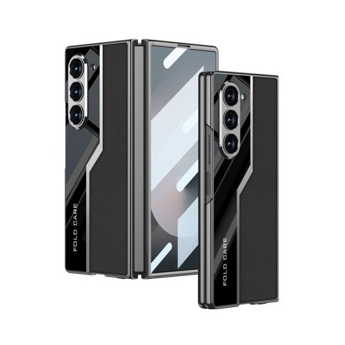  Futrola leather style za samsung f956b galaxy z fold 6 5g crna (gkk case) ( F116726 ) Cene