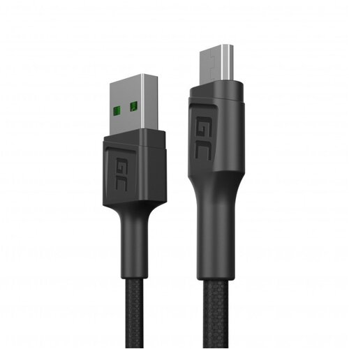 Green cell KABGC23 USB cable USB 2.0 0.3 m USB A Micro-USB B Black Slike
