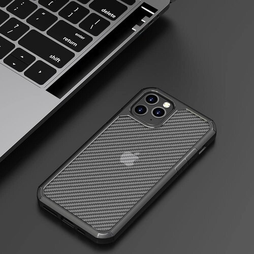 Techsuit CarbonFuse maska za iPhone 12 / 12 Pro Slike