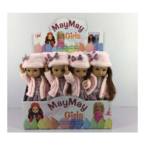 Merx may may fashion lutka koja stoji u displeju-36cm ( ms05931 ) Slike