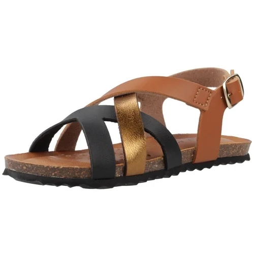 Geox J SANDAL CHILENE GIR Smeđa