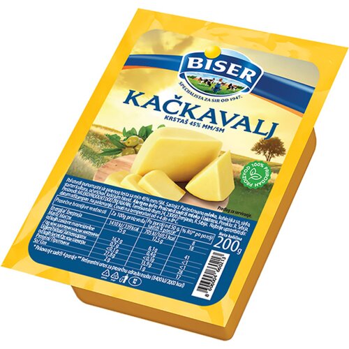 Biser sir kačkavalj 200G Cene