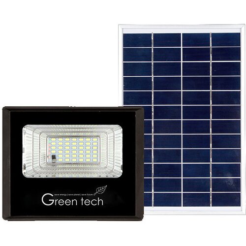 Greentech Solarni LED reflektor 200W 6500K IP65 SLF-25W-CW Slike