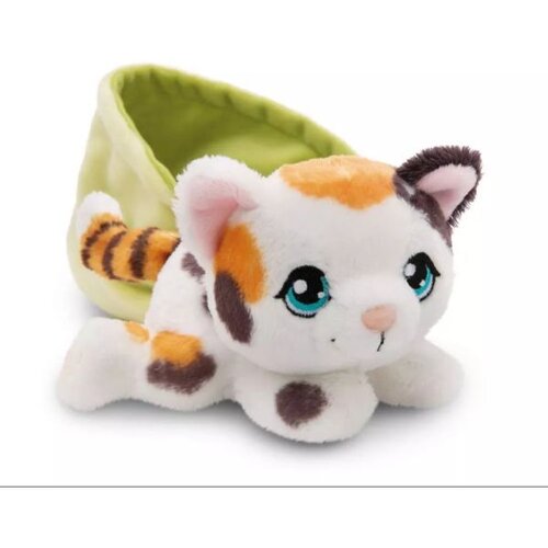 Nici mačka v zelenem košu - 12 cm Cene