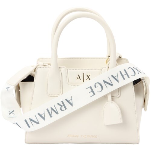 Armani Exchange Ročna torbica 'AMELIE' volneno bela Cene