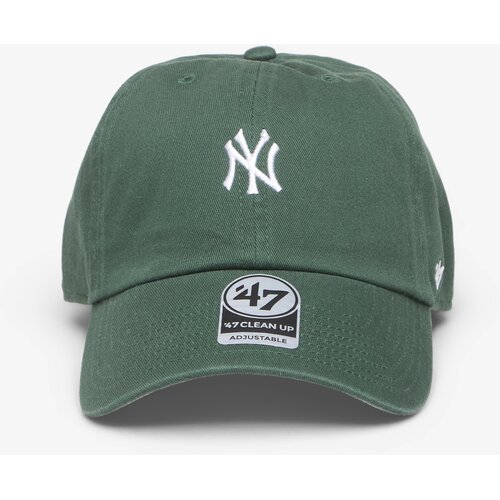 47 Brand MLB NY Yankees Base Runner '47 Clean Up Kapa s &scaron;iltom dark green Cene