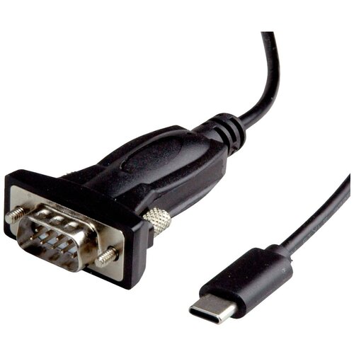 Value USB-C kabel VGA 9-polni vtič\, USB-C&reg; vtič 1.80 m črna 12991162, (20630650) Cene