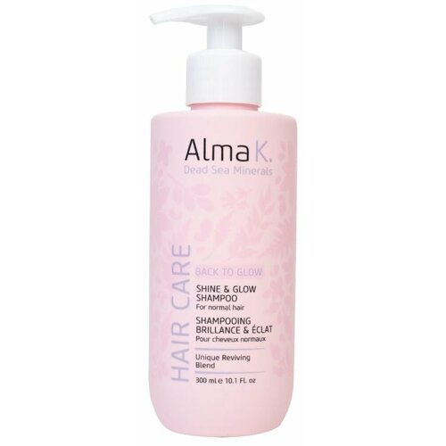 Alma shine & glow šampon za kosu 300ml Slike