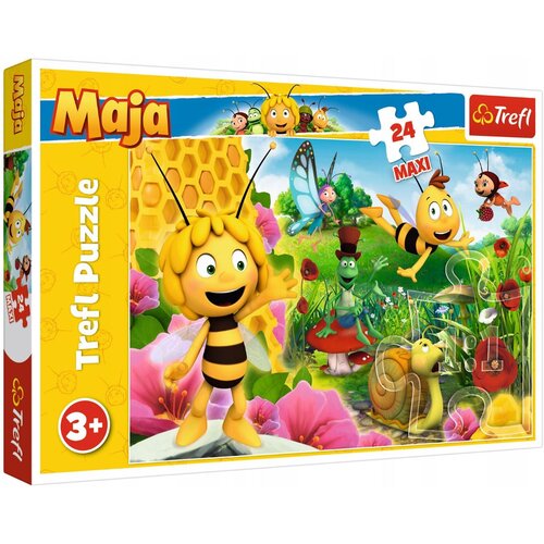Trefl Puzzle Majin svet - 24 dela Cene