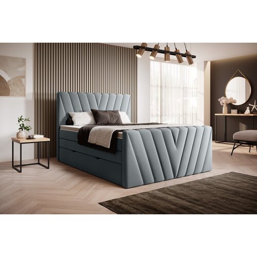 ELTAP Kontinentalni krevet Boxspring Candice-140x200-Velvetmat 4 Slike