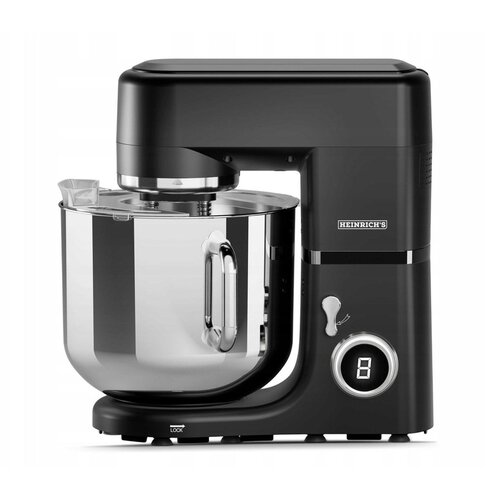HEINRICH'S HKM 8120 Stand Mixer 1800 W 12 L Black Cijene