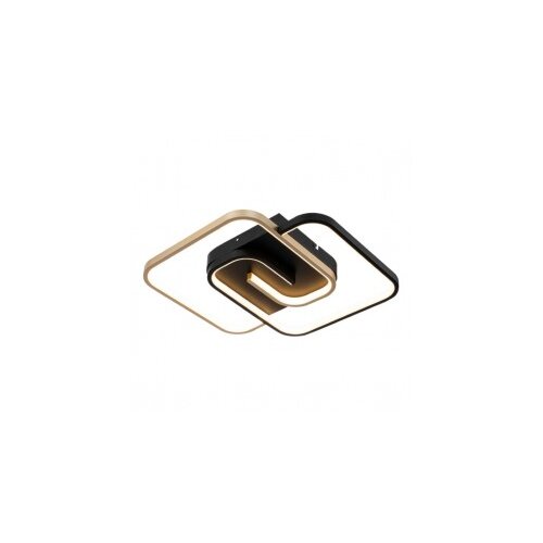  LED plafonjera 40W CCT crna Cene