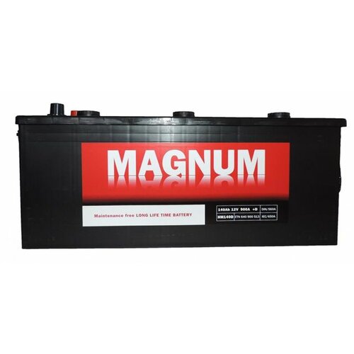 Magnum akumulator za automobil 12V, 140 Ah D+ akumulator Slike