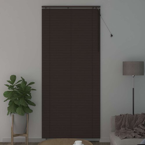  Venecijanska roleta Tamno smeđa 110 x 250 cm 35 mm Cene
