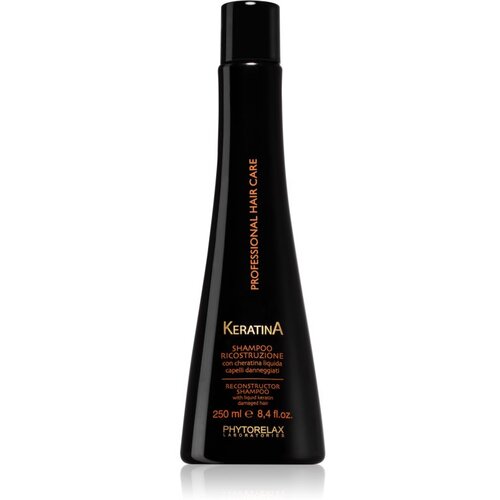 Phytorelax Laboratories Keratina obnovitveni šampon s keratinom za poškodovane lase 250 ml Cene