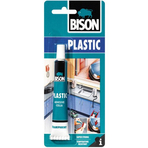  LEPILO ZA PLASTIKO 25ML BISON PROZORNO BLISTER Slike