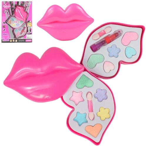Magic Toys fashion make up: dvoslojna paleta šminke u obliku usta outlet Cene