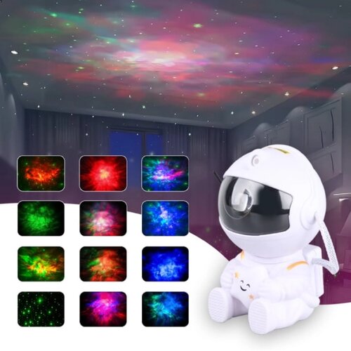  Astronaut zvezdano nebo sa nebula projektorom NLA7037 Cene