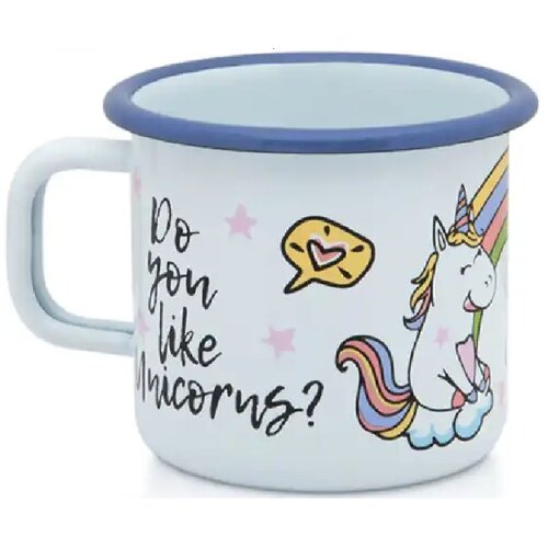 Metalac lončić Mini M Unicorn 8cm, 370ml Cijene