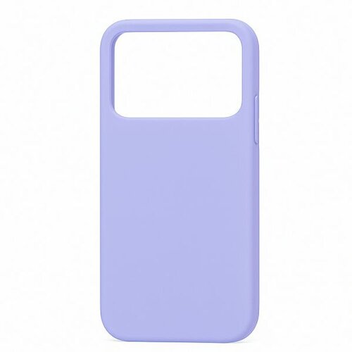 Max Mobile Maska za iPhone 17 Pro, TPU Silicone Mikro, ljubičasta Slike