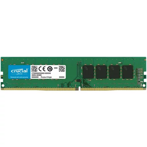 Crucial 32GB DDR4-3200 UDIMM CL22 (16Gbit) pomnilnik - bulk pakiranje - CT32G4DFD832AT