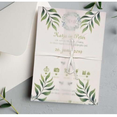  Poročna vabila CVETLIČNA PORCVE 113-04 Cene