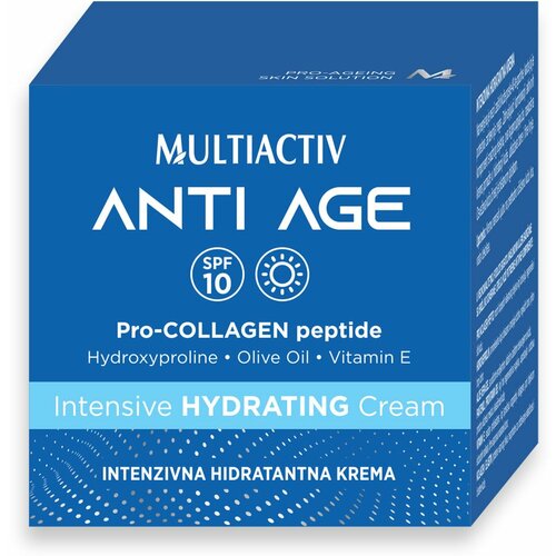Multiaktiv Multiactiv anti age intenzivna hidratantna krema 50ml Cene